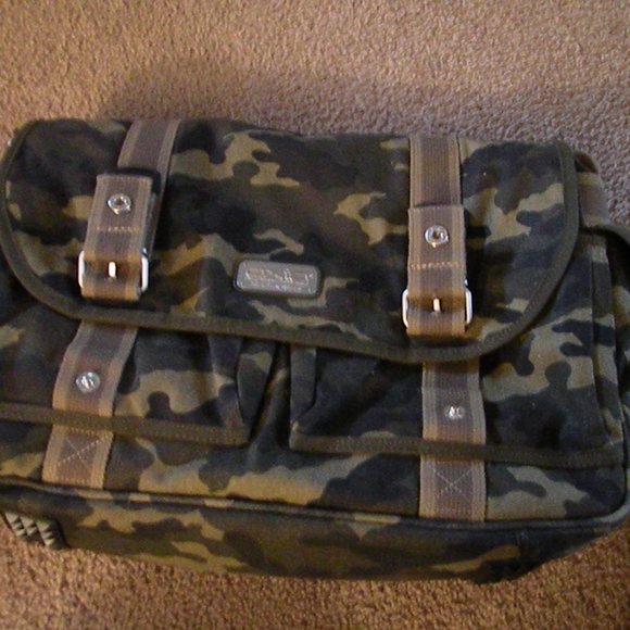 OXIO  Camo messenger  bag - Picture 13 of 13